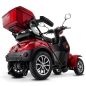 Preview: Rolektro E-QUAD 15 V.3 bis 15 km/h mit Lithium Akku